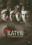 Okładka książki Katyń. Film Andrzeja Wajdy. DVD