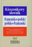 Opakowanie Kieszonkowy słownik francusko-polski polsko-francuski