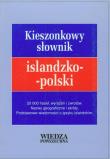 Okładka książki Kieszonkowy słownik islandzko-polski