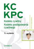 Kodeks cywilny Kodeks postępowania cywilnego. Wydawca: C.H. Beck. Dadada.pl Opakowanie Kodeks cywilny Kodeks postępowania cywilnego