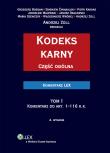 Kodeks karny Część ogólna Komentarz Tom 1. Autor: Bogdan Grzegorz, Ćwiąkalski Zbigniew, Kardas Piotr, Majewski Jarosław, Raglewski Janusz, Szewczyk Ma. Dadada.pl Okładka książki Kodeks karny Część ogólna Komentarz Tom 1