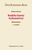 Kodeks karny wykonawczy. Autor: Lelental Stefan. Dadada.pl Okładka książki Kodeks karny wykonawczy