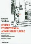 Okładka książki Kodeks postępowania administracyjnego