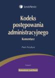 Okładka książki Kodeks postępowania administracyjnego Komentarz