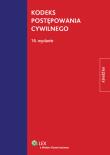Kodeks postępowania cywilnego. Autor: praca zbiorowa. Dadada.pl Okładka książki Kodeks postępowania cywilnego