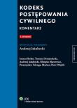 Okładka książki Kodeks postępowania cywilnego Komentarz