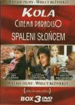 Okładka książki Kola / Cinema paradiso / Spaleni słońcem