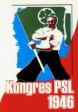 Kongres PSL 19-21 styczeń 1946. Autor: Gmitruk Janusz, Mazurek Jerzy. Dadada.pl Okładka książki Kongres PSL 19-21 styczeń 1946