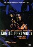 Koniec przemocy. Autor: Wim Wenders, Nicholas Klein. Dadada.pl Okładka książki Koniec przemocy