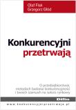 Konkurencyjni przetrwają. Autor: Flak Olaf, Głód Grzegorz. Dadada.pl Okładka książki Konkurencyjni przetrwają