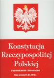 Konstytucja Rzeczypospolitej Polskiej. Wydawca: MZ. Dadada.pl Opakowanie Konstytucja Rzeczypospolitej Polskiej