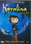 Okładka książki Koralina i tajemnicze drzwi