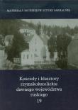 Kościoły i klasztory rzymskokatolickie dawnego województwa ruskiego 19. Autor: Betlej Andrzej, Biernat Marcin. Dadada.pl Okładka książki Kościoły i klasztory rzymskokatolickie dawnego województwa ruskiego 19