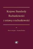 Opakowanie Krajowe Standardy Rachunkowości z ustawą o rachunkowości