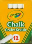Okładka książki Kreda niepyląca biała CRAYOLA