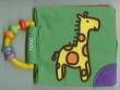 Okładka książki Książeczka szeleszcząca z grzechotką - Żyrafa