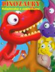 Okładka książki Książka z zakładkami - Dinozaury