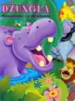 Okładka książki Książka z zakładkami - Dżungla