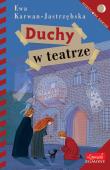 Księżycowy kamień. Duchy w teatrze. Autor: Karwan-Jastrzębska Ewa. Dadada.pl Okładka książki Księżycowy kamień. Duchy w teatrze