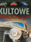 Kultowe samochody. Autor: Wiechczyński Karol. Dadada.pl Okładka książki Kultowe samochody