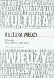 Okładka książki Kultura wiedzy z płytą CD