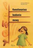 Kwestionariusz badania mowy. Autor: Billewicz Grażyna, Zioło Brygida. Dadada.pl Okładka książki Kwestionariusz badania mowy