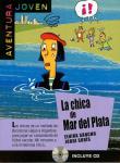 LA Chica De Mar De Plata z płytą CD. Autor: Sancho Elvira, Suris Jordi. Dadada.pl Okładka książki LA Chica De Mar De Plata z płytą CD