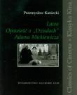 Lawa Opowieść o 'Dziadach' Adama Mickiewicza. Autor: Przemysław Kaniecki. Dadada.pl Okładka książki Lawa Opowieść o 'Dziadach' Adama Mickiewicza