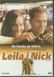 Leila i Nick. Autor: Til Schweiger, Jann Preuss, Dina Marie Chapman, Nika Altenstadt, Stephen Zotnowski. Dadada.pl Okładka książki Leila i Nick