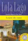 Lejos de casa + CD. Autor: Miquel Lourdes, Baulenas Sans Neus. Dadada.pl Okładka książki Lejos de casa + CD