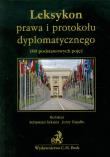 Opakowanie Leksykon prawa i protokołu dyplomatycznego