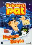 Listonosz Pat Magiczne Święta. Autor: John Cunliffe, Chris Allen, George Tarry, Gillian Corderoy. Dadada.pl Okładka książki Listonosz Pat Magiczne Święta