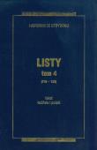 Listy t.4 (116-130). Autor: Hieronim ze Strydonu. Dadada.pl Okładka książki Listy t.4 (116-130)