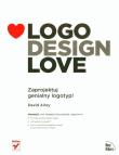 Logo design love. Autor: Airey David. Dadada.pl Okładka książki Logo design love