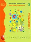 Logopedia. Będę mówić poprawnie cz.3 MAC. Autor: Jolanta Góral-Półrola, Zakrzewska Stanisława. Dadada.pl Okładka książki Logopedia. Będę mówić poprawnie cz.3 MAC