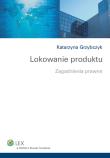 Lokowanie produktu. Autor: Grzybczyk Katarzyna. Dadada.pl Okładka książki Lokowanie produktu