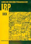 Opakowanie Lubelski Rocznik Pedagogiczny tom XXX