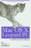 Okładka książki Mac OS X Leopard PL. Leksykon kieszonkowy