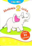Okładka książki Mała sowa. Akademia 2-latka