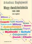 Okładka książki Mapy dwudziestolecia 1989-2009 Linie ciągłości