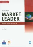 Market Leader 3E Intermediate WB LONGMAN. Autor: John Rogers. Dadada.pl Okładka książki Market Leader 3E Intermediate WB LONGMAN