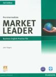 Market Leader 3E Pre-Intermediate WB LONGMAN. Autor: Cotton David, Falvey David, Kent Simon. Dadada.pl Okładka książki Market Leader 3E Pre-Intermediate WB LONGMAN