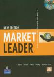 Market Leader New Elementary Business English Course Book z płytą CD. Autor: Cotton David, Falvey David, Kent Simon. Dadada.pl Okładka książki Market Leader New Elementary Business English Course Book z płytą CD