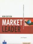 Market Leader NEW Intermediate business English practice file. Autor: John Rogers. Dadada.pl Okładka książki Market Leader NEW Intermediate business English practice file