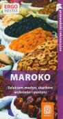 Maroko. Autor: Bzowski Krzysztof, Patryk Chwastek, Barbara Tworek. Dadada.pl Okładka książki Maroko