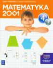 Okładka książki Matematyka SP 2001  4/1 ćw  w.2012 WSiP