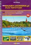 Opakowanie Mazury-Zachodnie.pl Atlas turystyczny