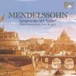 Okładka książki Mendelssohn: Symphonies 1 & 4 'Italian'