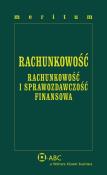 Meritum Rachunkowość. Autor: Ewa Walińska (redaktor merytoryczny). Dadada.pl Okładka książki Meritum Rachunkowość