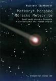Meteoryt Morasko Osobliwość obszaru Poznania. Autor: Stankowski Wojciech. Dadada.pl Okładka książki Meteoryt Morasko Osobliwość obszaru Poznania